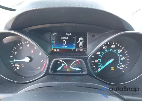 2016 Ford Escape Se z USA, uszkodzony, nr VIN 1FMCU0GX0GUC56416